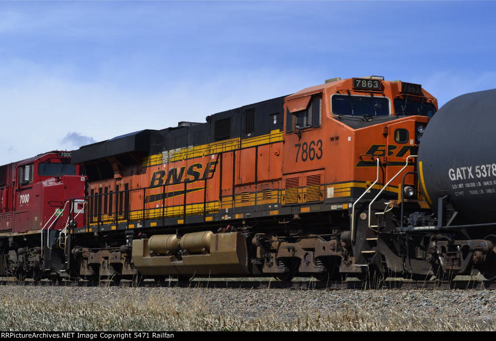 BNSF 7863
